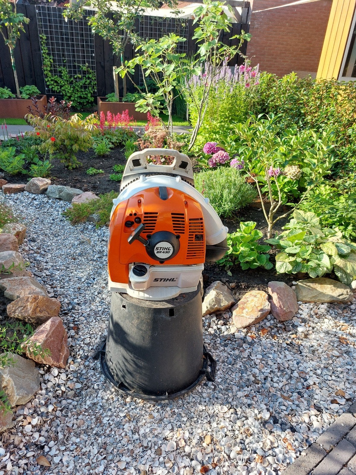 Stihl BR430 Bladblazer - Krachtige Ruggedragen Blower, Tuin en Terras, Ophalen