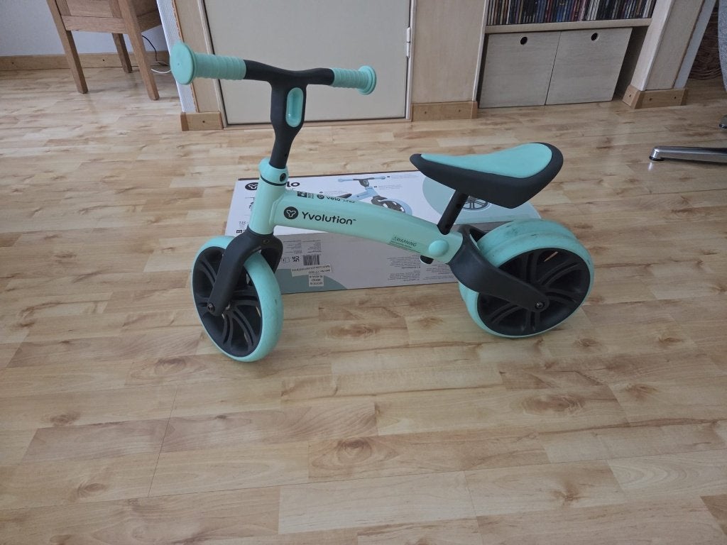 loopfiets, Fietsen en Brommers, Fietsen | Kinderfietsjes, Ophalen, Zo goed als nieuw, Minder dan 16 inch, Velo junior