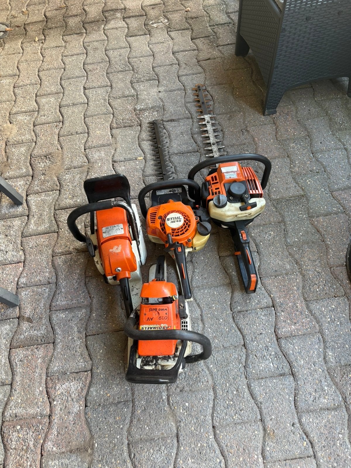 Stihl gereedschap. Teab, Ophalen of Verzenden, Gebruikt