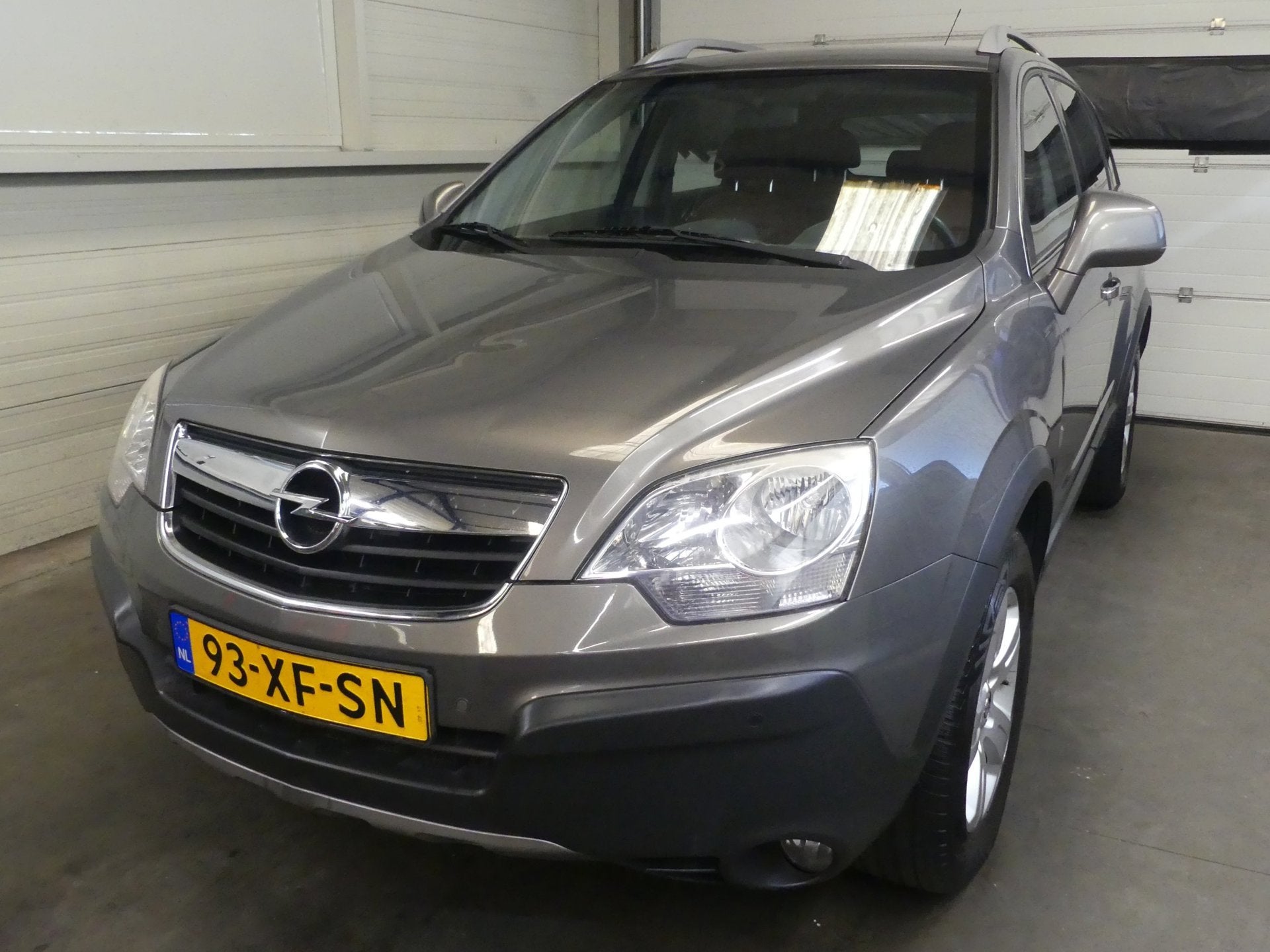 Opel Antara 2.4-16V Enjoy - Trekhaak - Stoelverwarming, Auto's, Gebruikt, 4 cilinders, Beige, Handgeschakeld