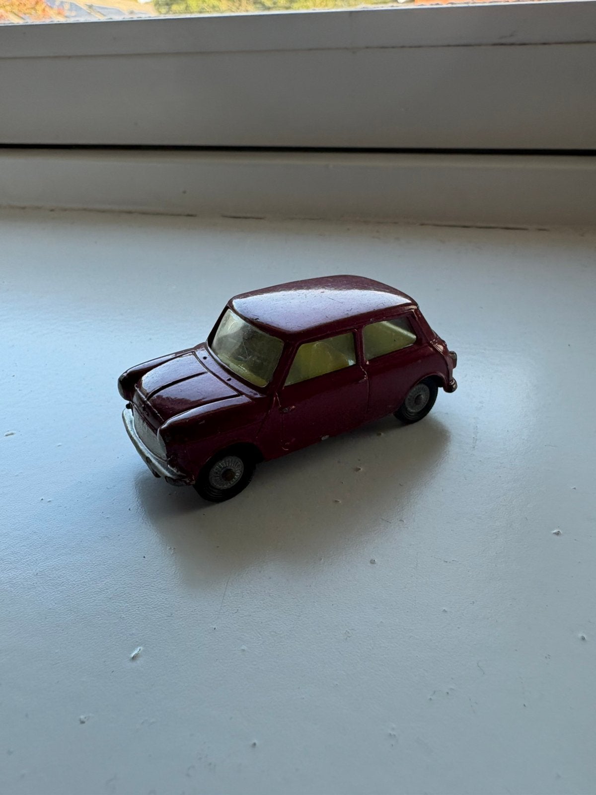 Corgi Toys Morris Mini-Minor patent 904525, Ophalen of Verzenden, Gebruikt, Auto, Corgi