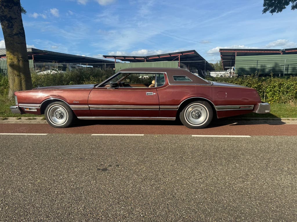 Ford Usa Thunderbird 7.5 AUT 1975 Rood, foto 5