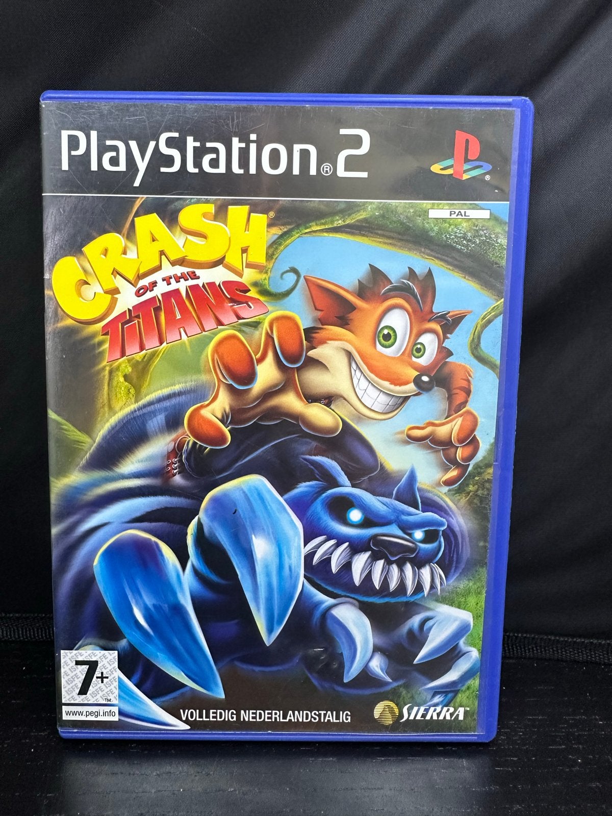 Crash of the Titans - PlayStation 2 (PS2), Spelcomputers en Games, Gebruikt, Verzenden, 1 speler, Eén computer