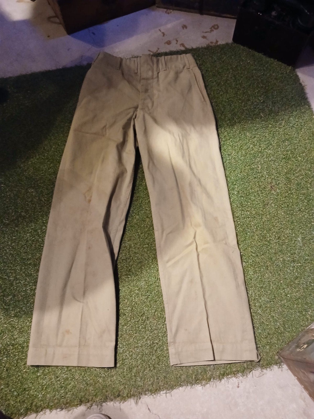 Britse ww2 zomerbroek, Ophalen of Verzenden, Engeland, Kleding of Schoenen