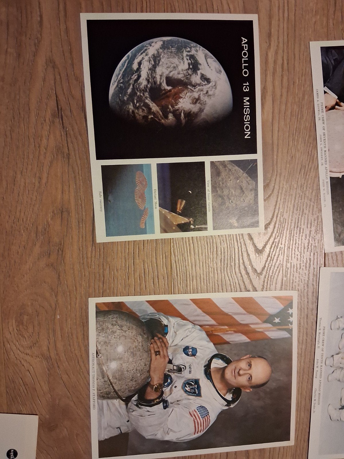 foto's jaren 60/70 Apollo/maanlanding, Ophalen of Verzenden