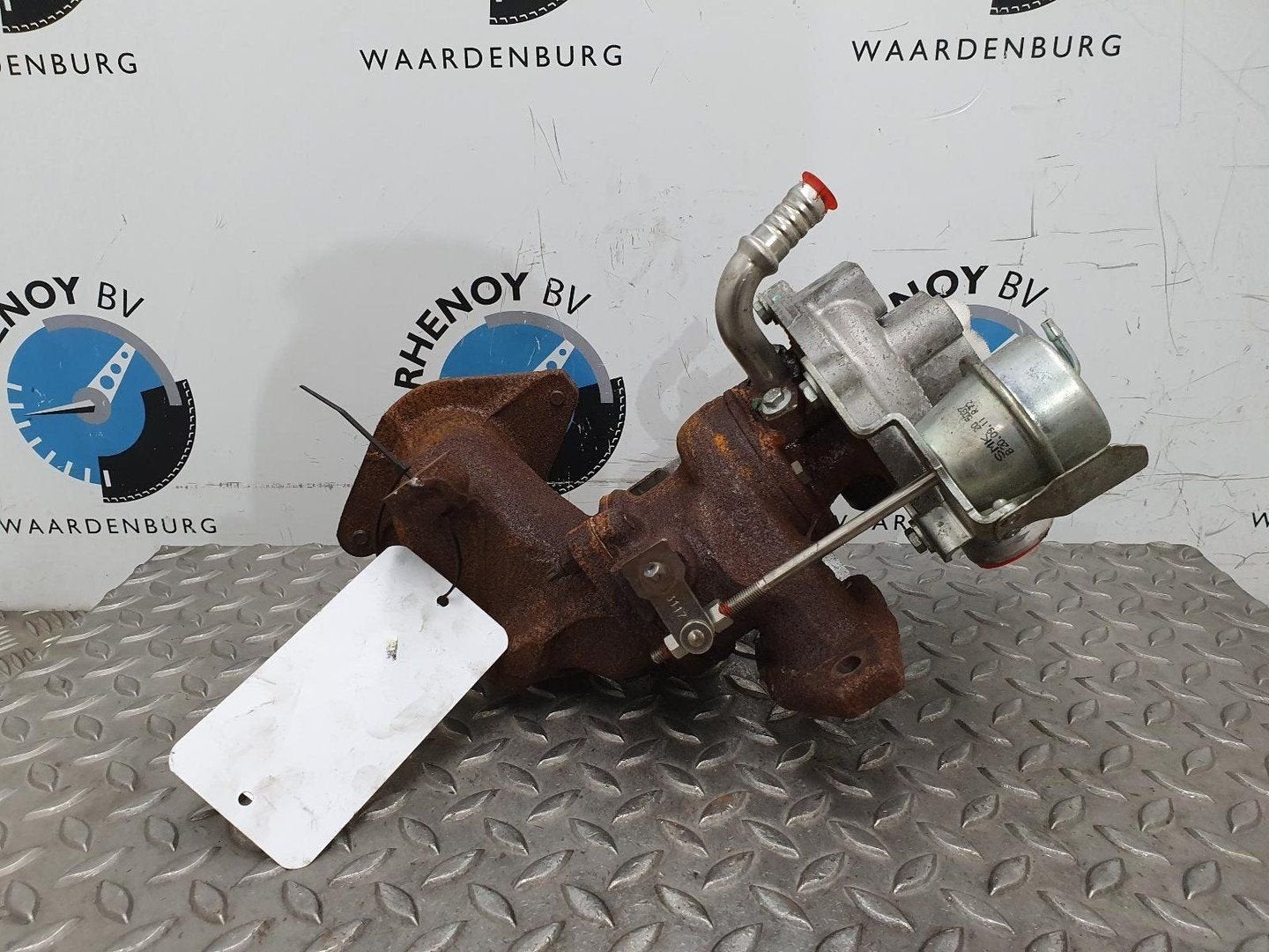 DACIA LODGY TURBO 2013, Auto-onderdelen, Motor en Toebehoren, Gebruikt, ARN erkend, Stiba lid, Erkend duurzaam, Ophalen of Verzenden