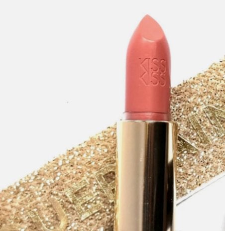 Guerlain Rouge Kisskiss Lipstick No 309 Honey Nude, Ophalen of Verzenden, Nieuw, Rood, Handen en Nagels