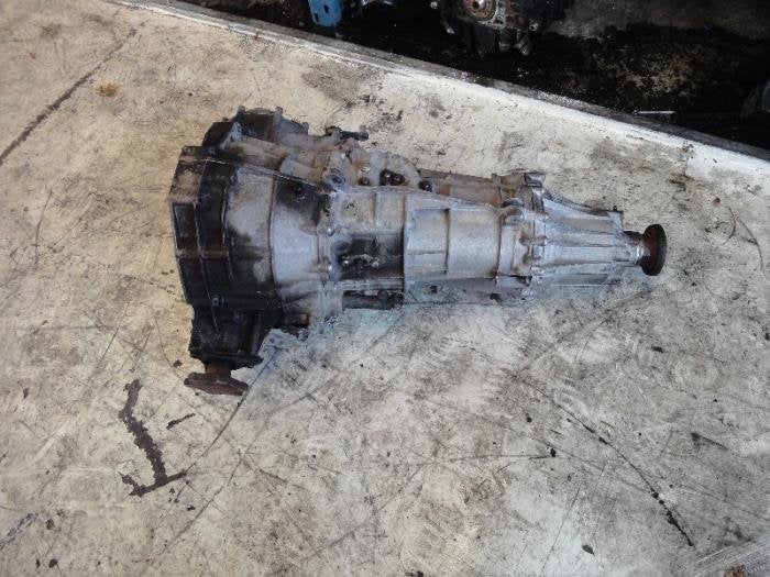 Versnellingsbak van een Audi A5
