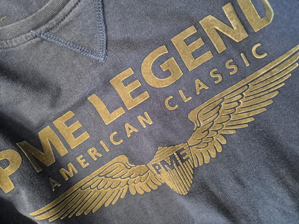Pme Legend Pall Mall longsleeve sweater maat L, Maat 52/54 (L), Blauw, ., Ophalen of Verzenden