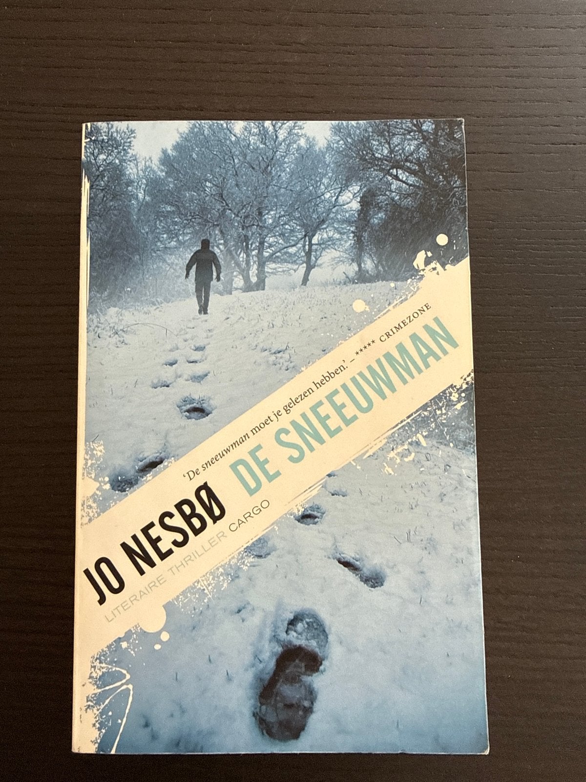 De Sneeuwman - Jo Nesbø (Literaire Thriller), Ophalen of Verzenden, Gelezen, Scandinavië