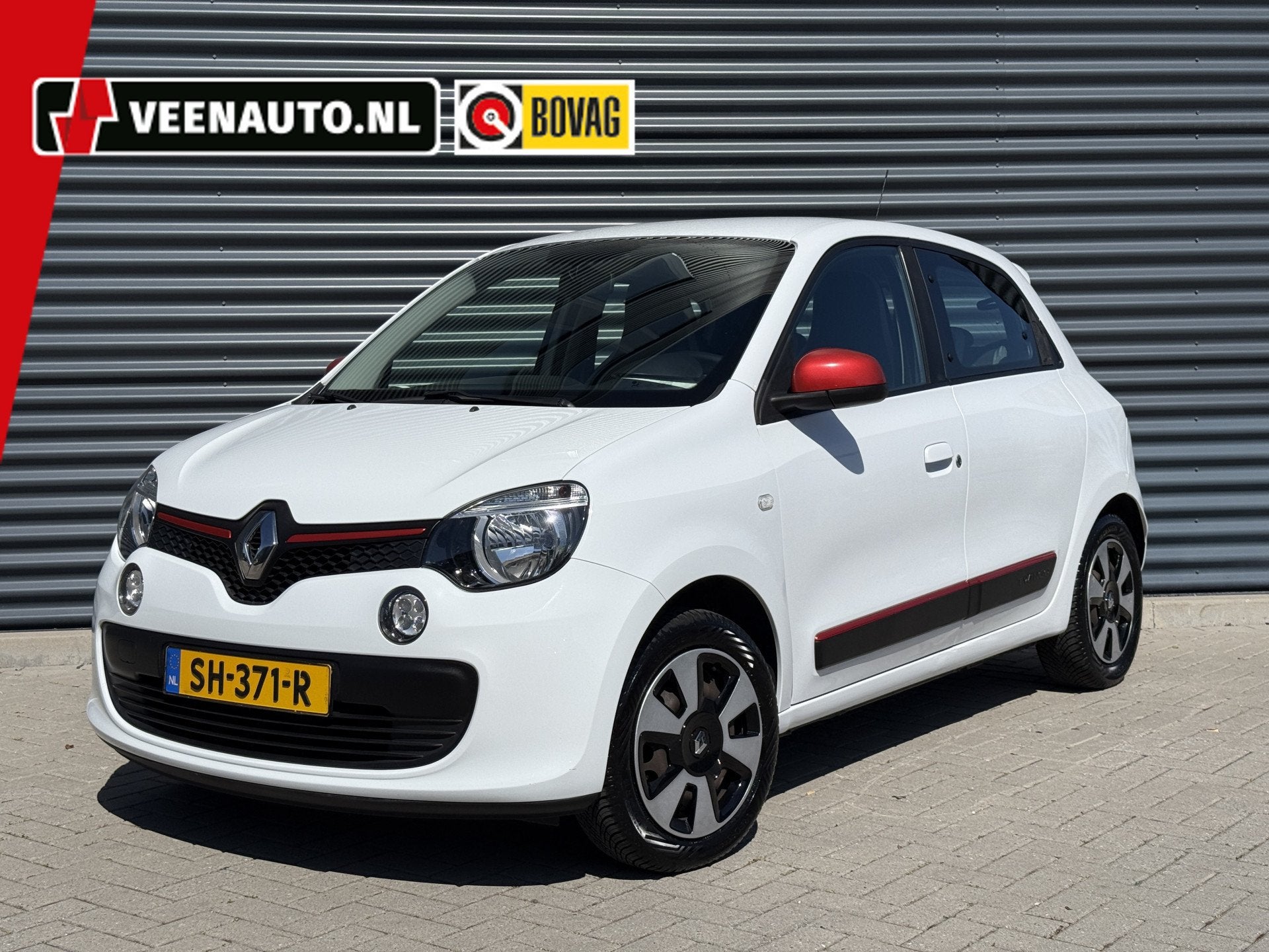 Renault Twingo 1.0 SCe Collection (bj 2018), Auto's, Gebruikt, 840 kg, 4 stoelen, Wit
