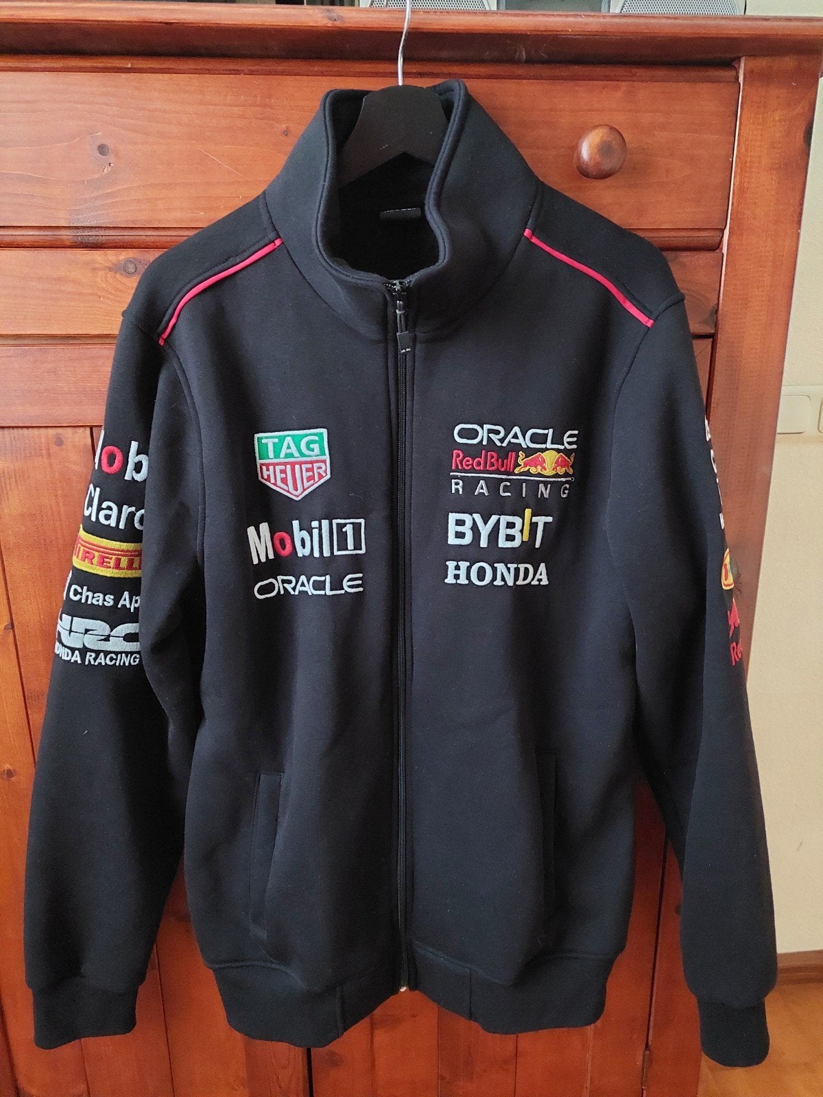 Red Bull Racing Team Jas/ vest - Maat XL, Ophalen of Verzenden, Zo goed als nieuw, Red Bull Racing