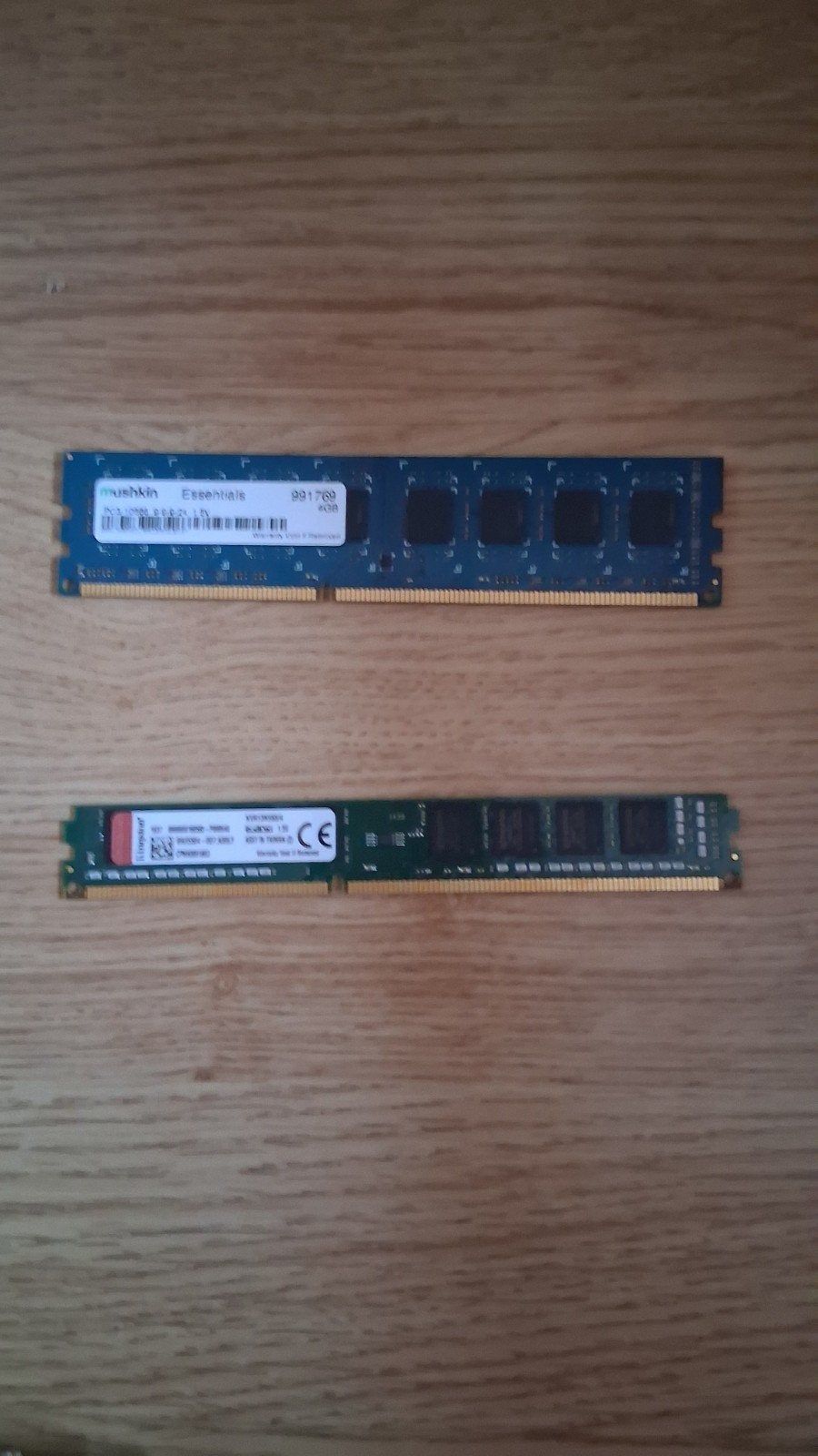 DDR3 RAM Geheugenmodules voor Desktop, Computers en Software, RAM geheugen, Gebruikt, DDR3, Ophalen of Verzenden, Desktop