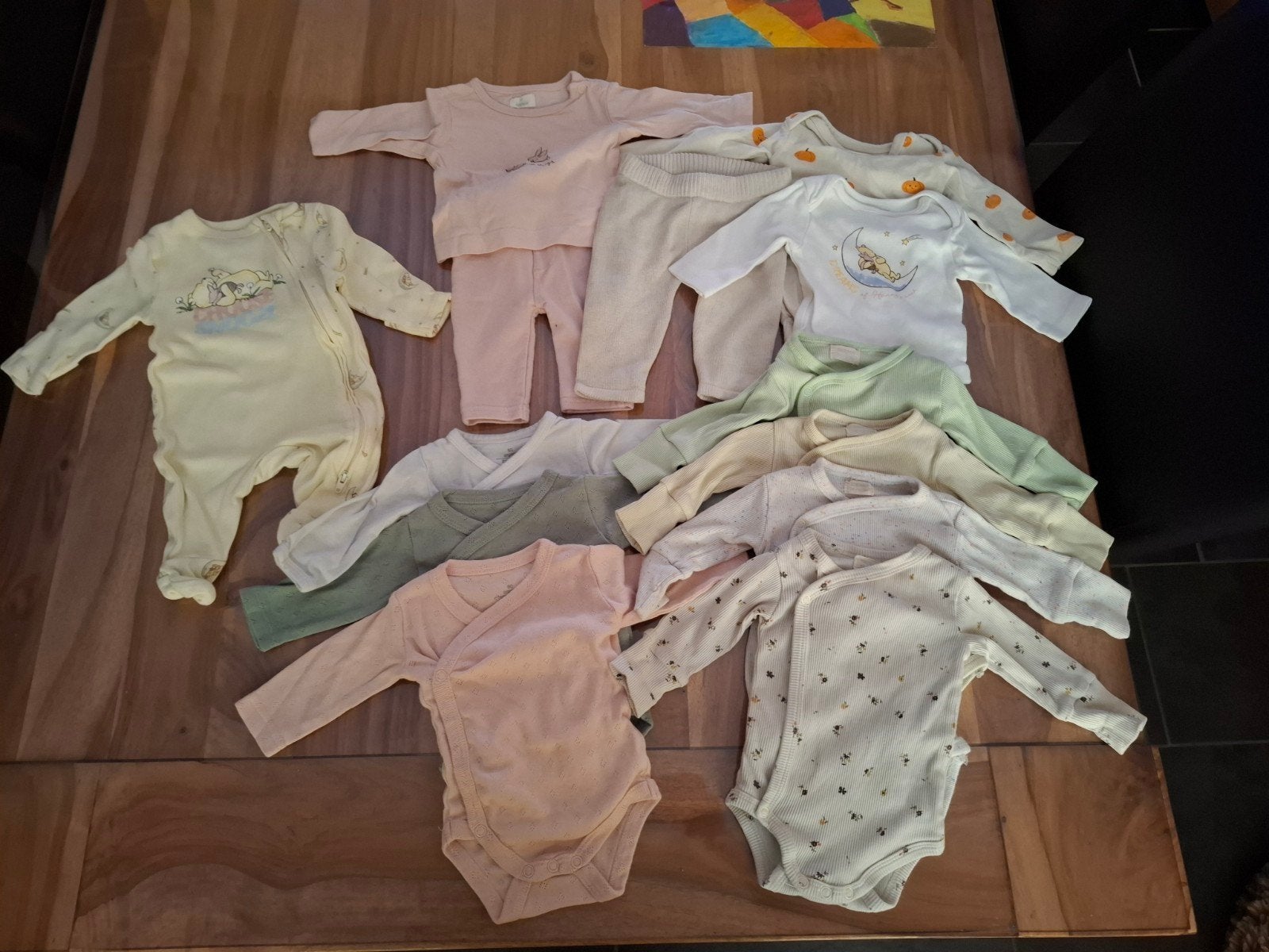 bundel babykleding maat 50 en maat 56, Ophalen of Verzenden, Zo goed als nieuw, Maat 50