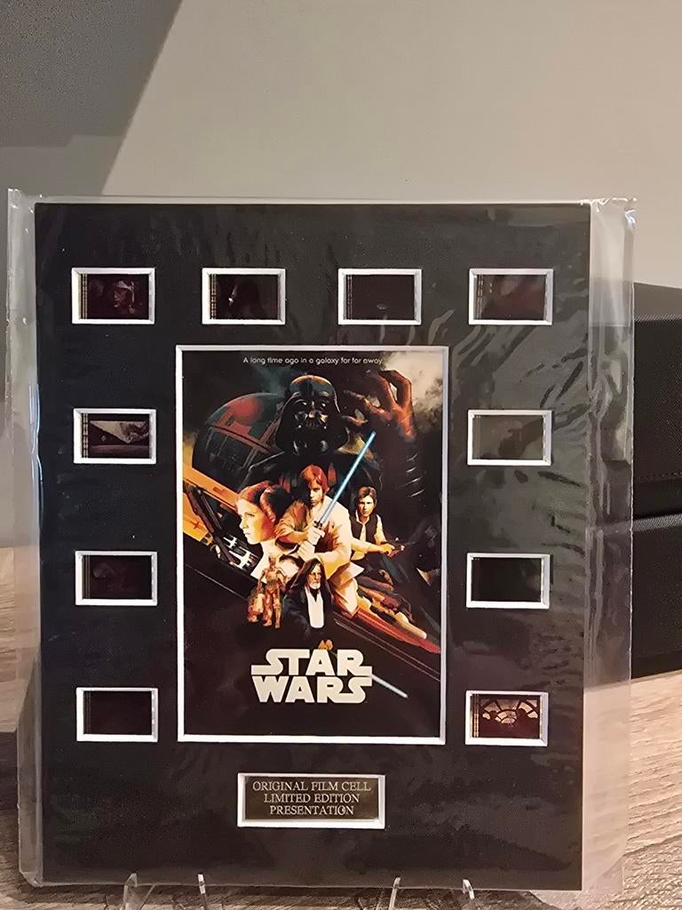 Star Wars: A New Hope Film Cell Limited Edition, Ophalen of Verzenden