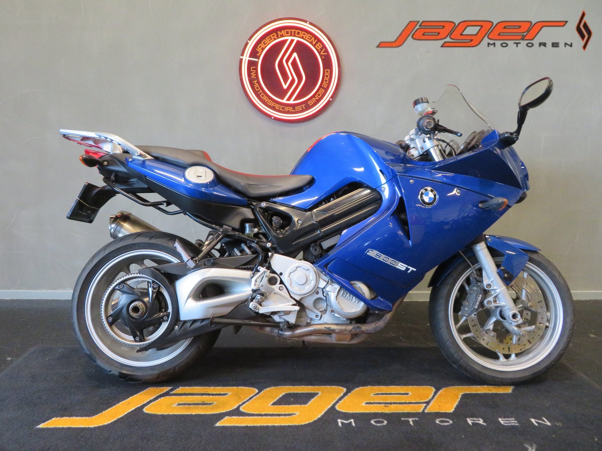 BMW F 800 ST MOOIE KM VRETER! (bj 2006), Motoren, Sport, Gebruikt, Bedrijf