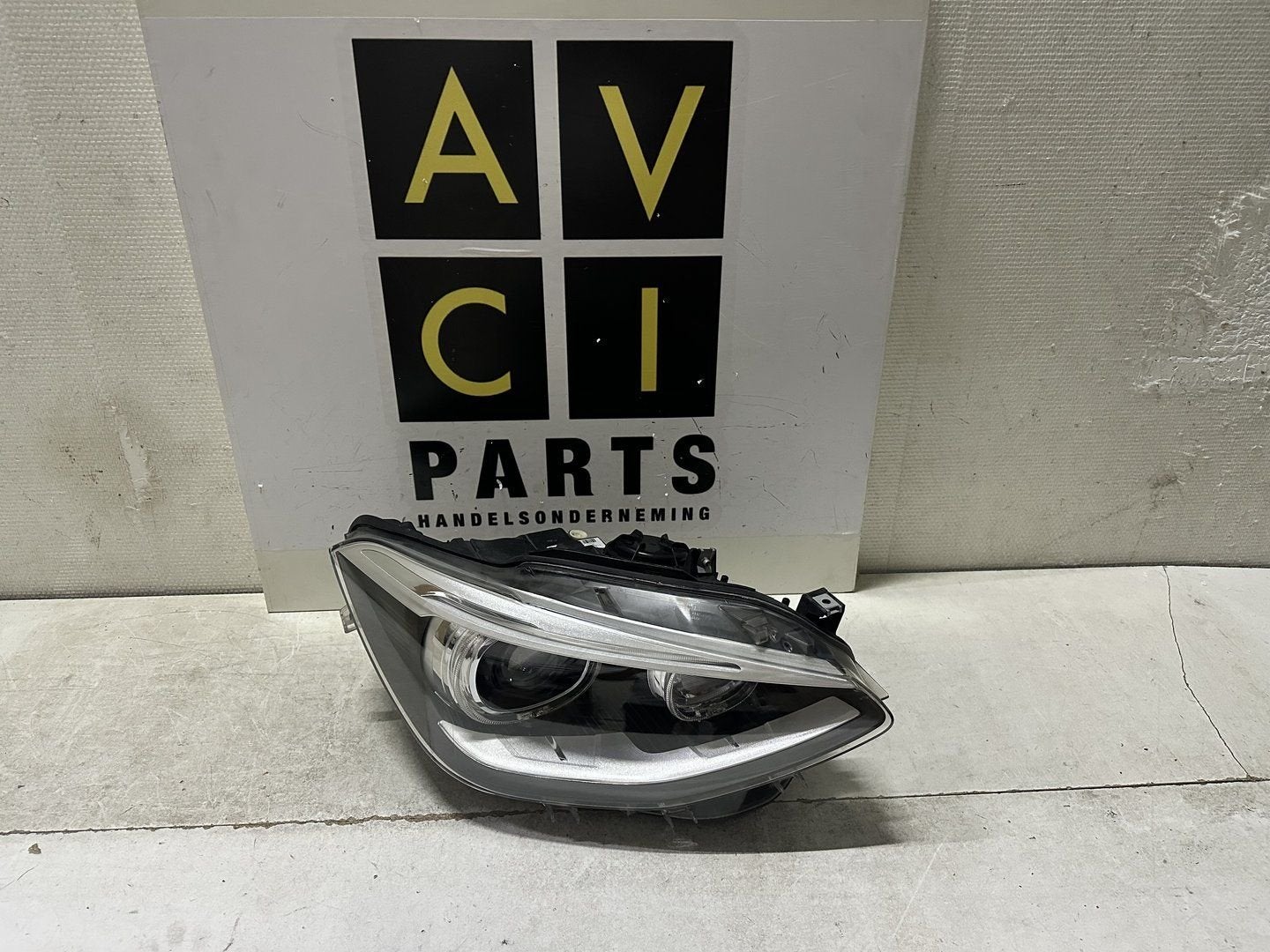 Koplamp Bmw 1 SERIE F20 F21 Xenon LEd rechts 7229678, Gebruikt, -, -, Ophalen of Verzenden