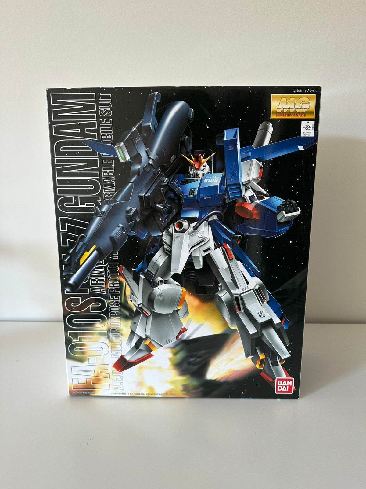 Gundam modelkit 1/100, Ophalen of Verzenden, Nieuw, 1:50 of kleiner, Figuur of Figuren
