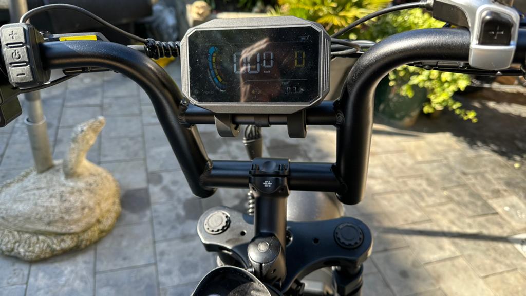 IXOU v20 Mini E-bike met dikke banden, Nieuw, Minder dan 47 cm, 30 tot 50 km per accu, Ophalen