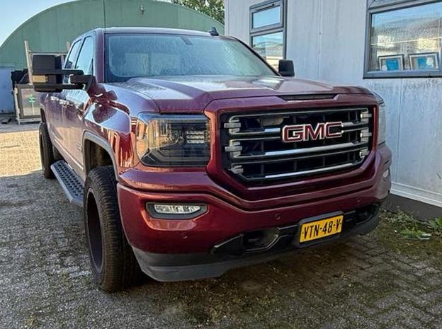 GMC Sierra All Terrain MARGE…!!!!, Auto's, Automaat, Leder, Vierwielaandrijving, 355 pk