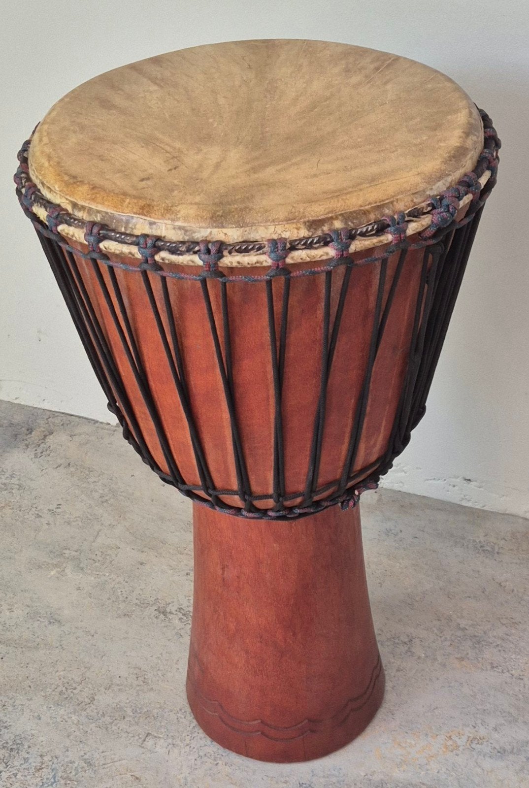 Djembé Guinee met Stagg hoes - Prachtige klank, Muziek en Instrumenten, Drumstellen en Slagwerk, Ophalen, Gebruikt, Overige merken