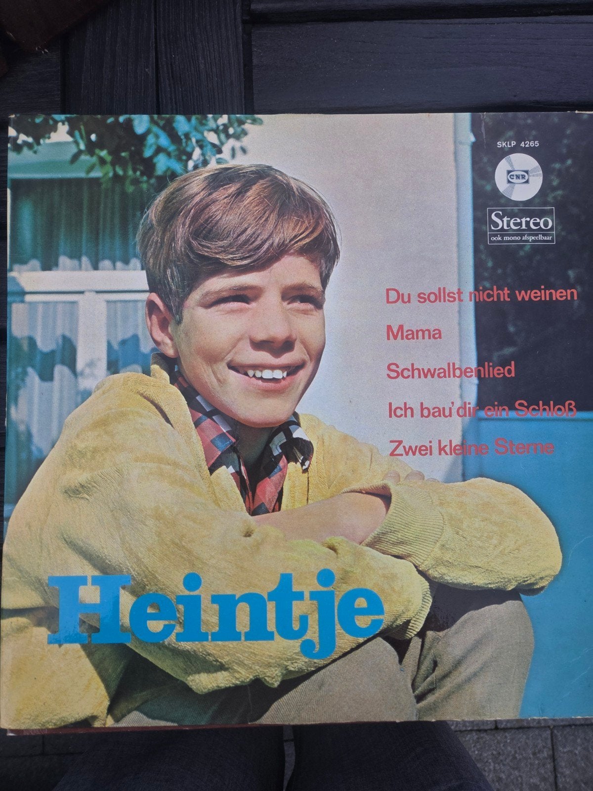 Heintje - Du sollst nicht weinen LP (Stereo, SKLP 4265), Ophalen of Verzenden, Gebruikt, 12 inch, LP