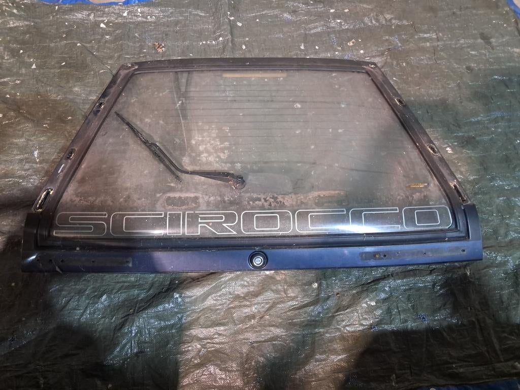 Achterkleppen scirocco type 2, Auto-onderdelen, Carrosserie en Plaatwerk, Achterklep, Volkswagen, Achter, Gebruikt, Ophalen