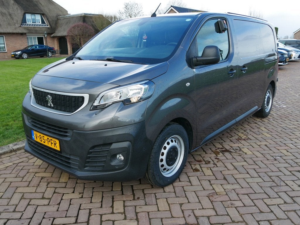 Peugeot EXPERT 1.5 BlueHDI 120 Standard Asphalt NAVI AC * 11, Voorwielaandrijving, 1556 kg, 4 cilinders, Bedrijf