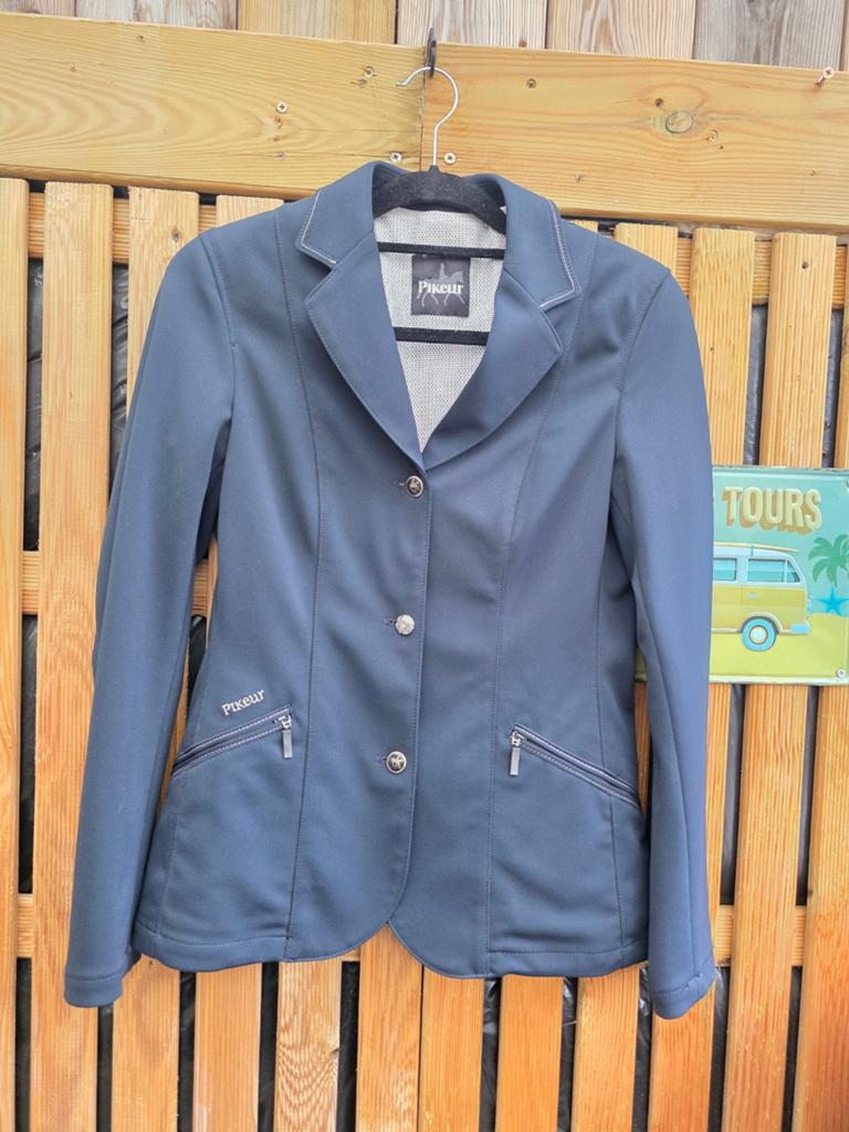PIKEUR prachtig wedstrijdjasje maat M, Dieren en Toebehoren, Paardrijkleding, Dressuur, Ophalen of Verzenden, Zo goed als nieuw
