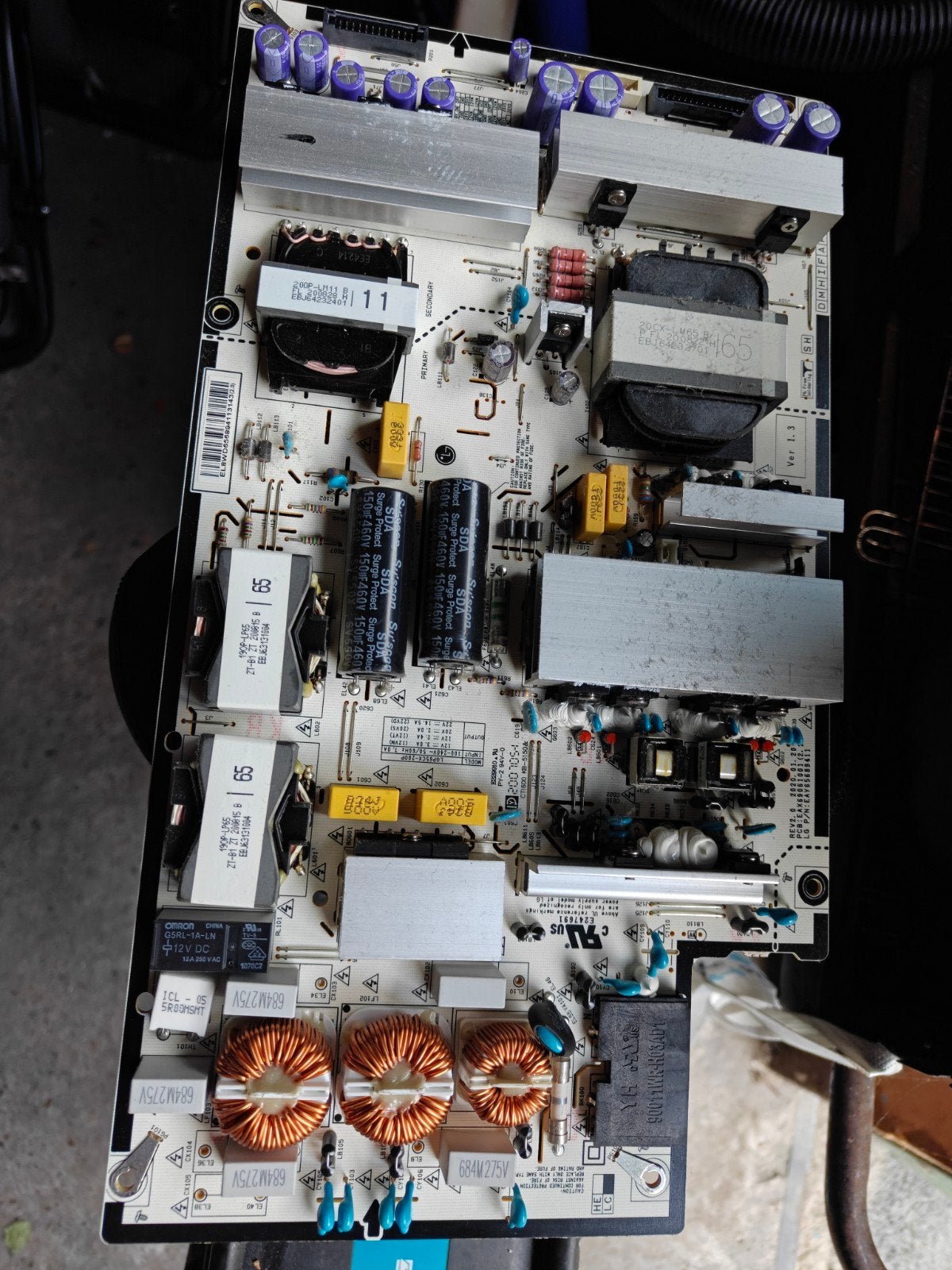LG OLED 65 inch CX Voeding (Power Supply Board), Verzenden