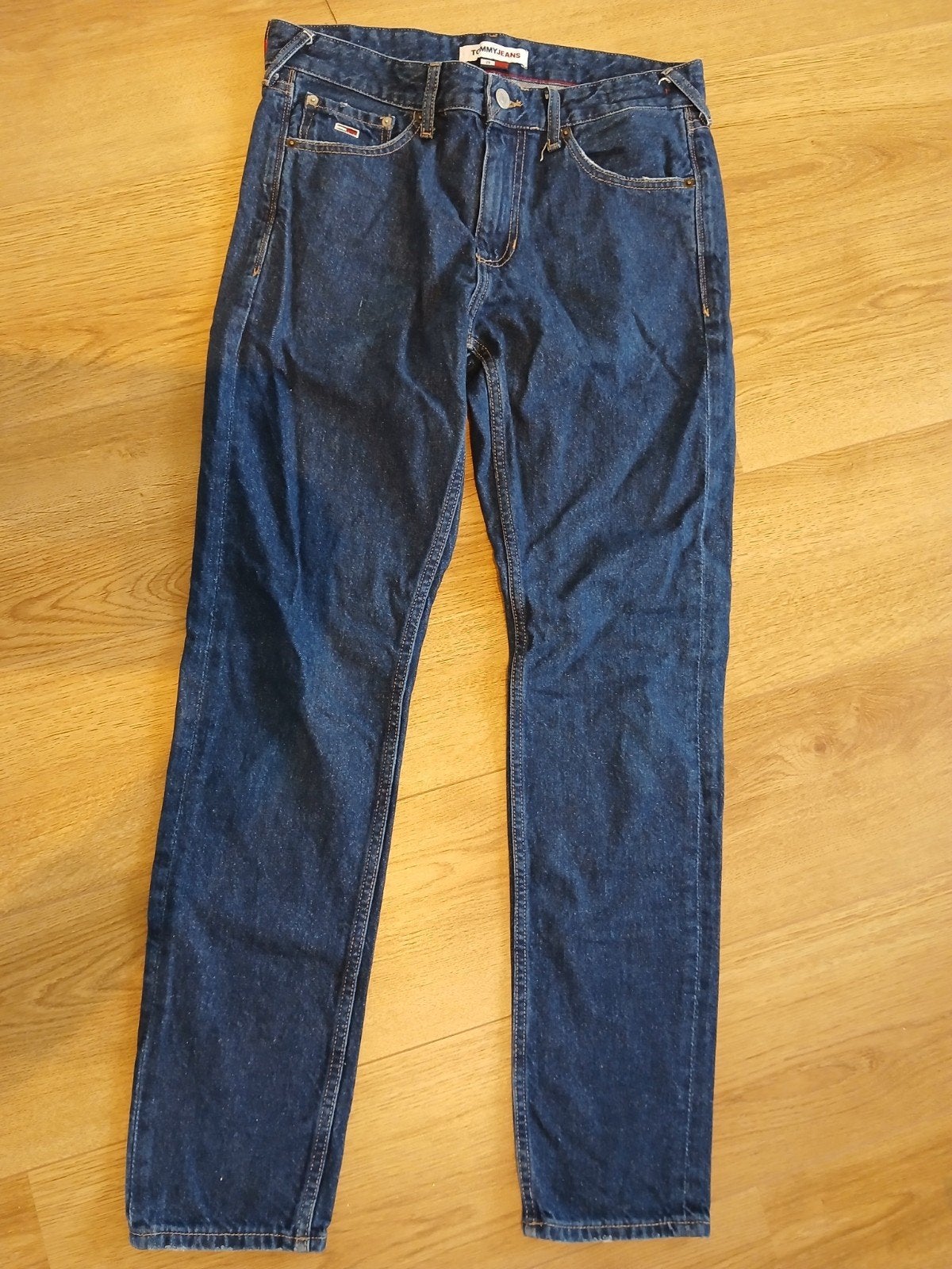 Tommy jeans te koop, Ophalen of Verzenden, Blauw, W32 (confectie 46) of kleiner, Tommy Jeans