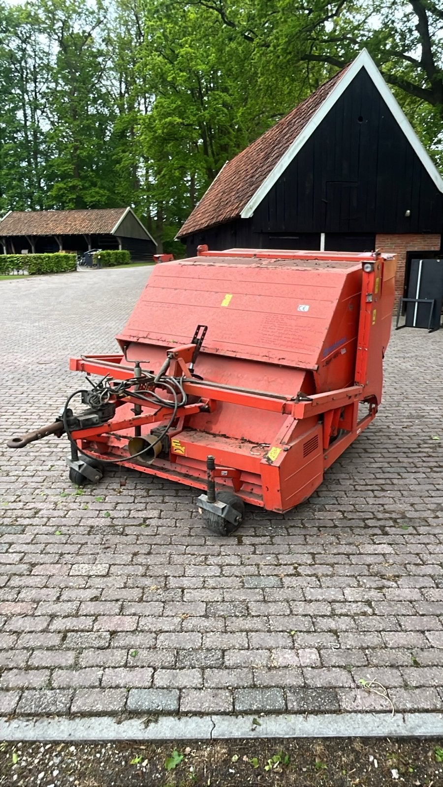 Weidemann gazonveegmachine - Super 400, Ophalen, Overige, Werkplaats, Gebouw of Erf