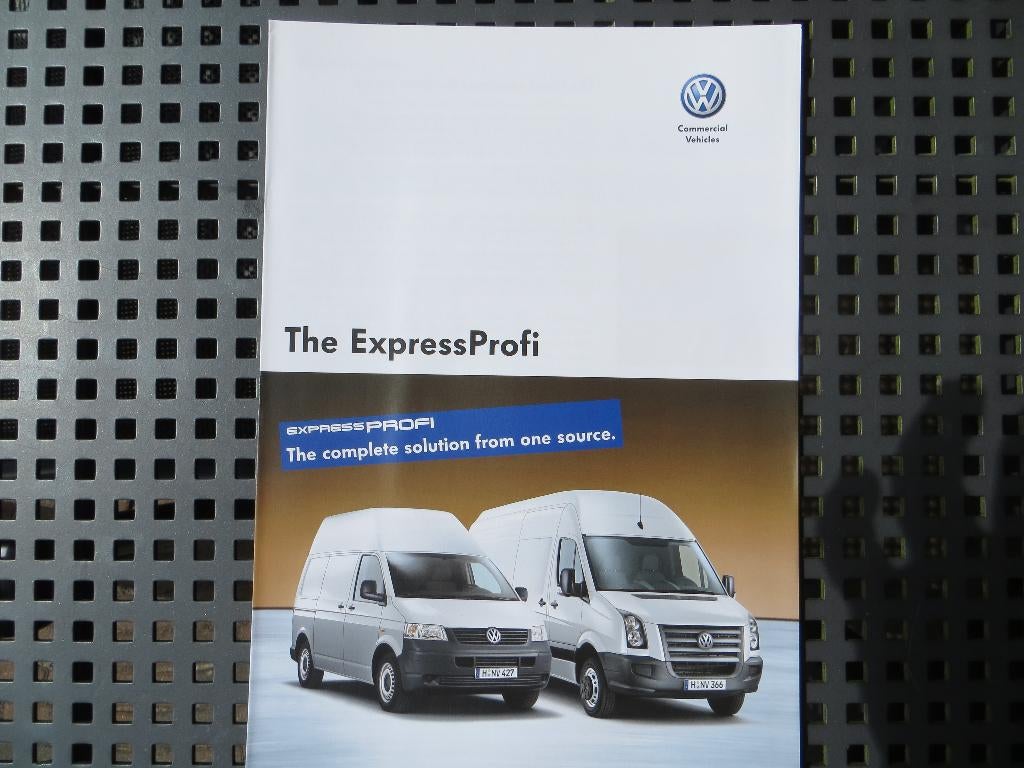 Volkswagen The ExpressProfi Transporter Crafter (2006), Ophalen of Verzenden, Nieuw, Volkswagen