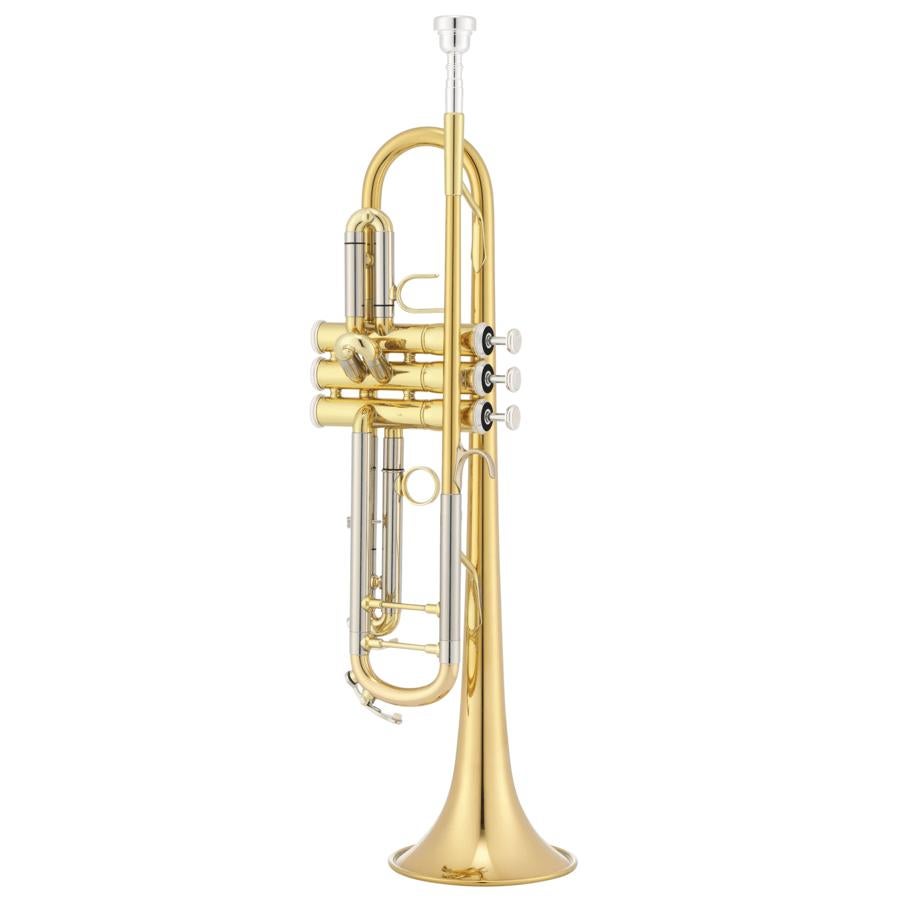 Jupiter TR1110RQ Bes-trompet NIEUW, Jupiter (merk van KHS Musical Instruments Co., Ltd.), Ophalen of Verzenden, Met koffer, Bes-trompet