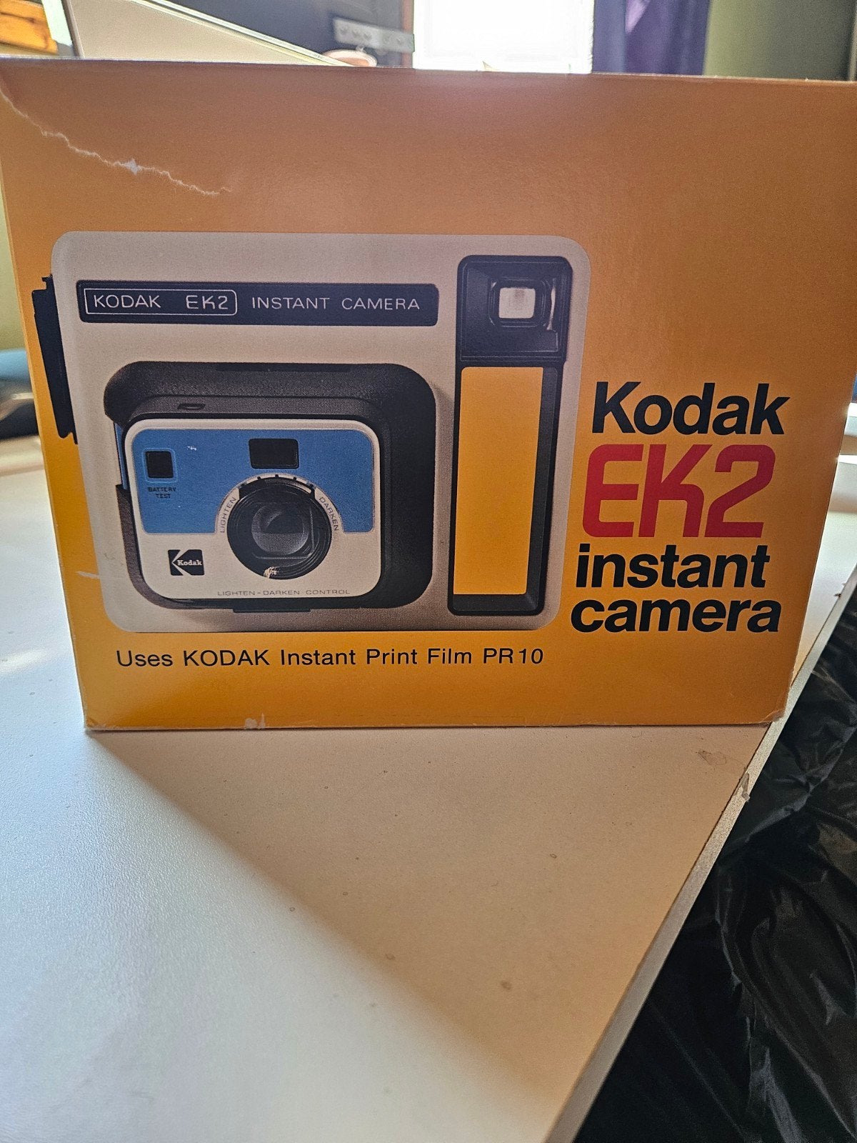 Kodak EK2 Instant Camera met originele doos en handleiding, Ophalen of Verzenden