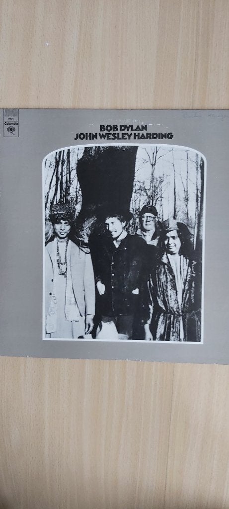 Bob Dylan John Wesley Harding LP (USA), LP, Fotohoes, Ophalen of Verzenden, Zo goed als nieuw