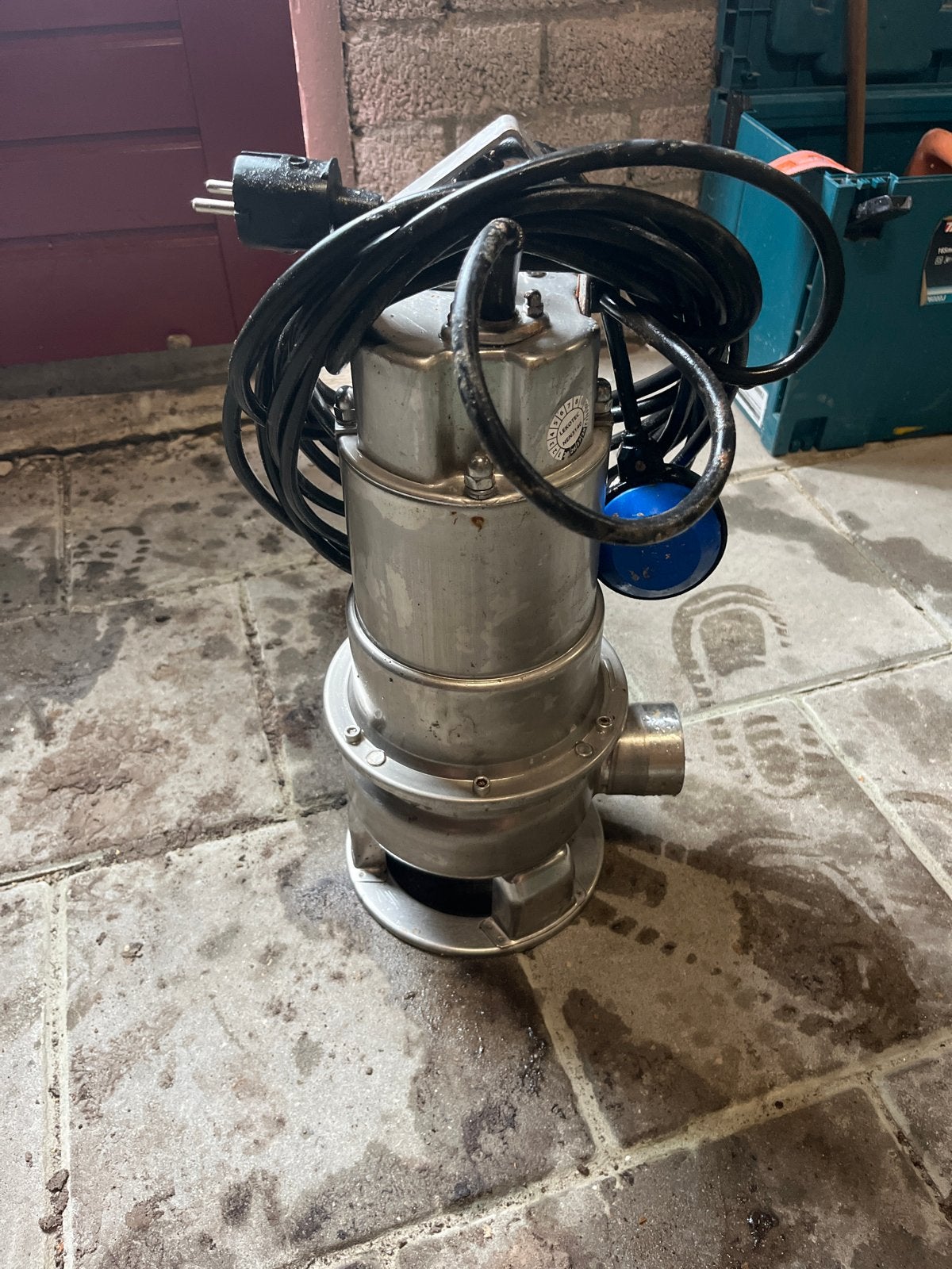 Ebara Dompelpomp RVS - Krachtige Waterpomp, Ophalen