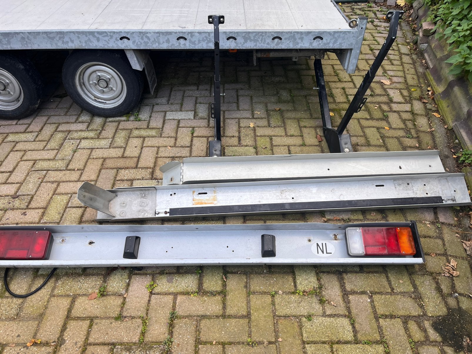 te koop scooterdrager, Caravans en Kamperen, Ophalen of Verzenden, Zo goed als nieuw