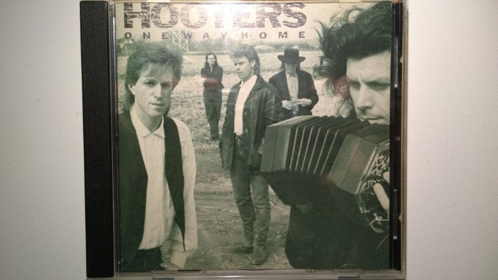 The Hooters - One Way Home, Ophalen of Verzenden, Zo goed als nieuw, Poprock, Album