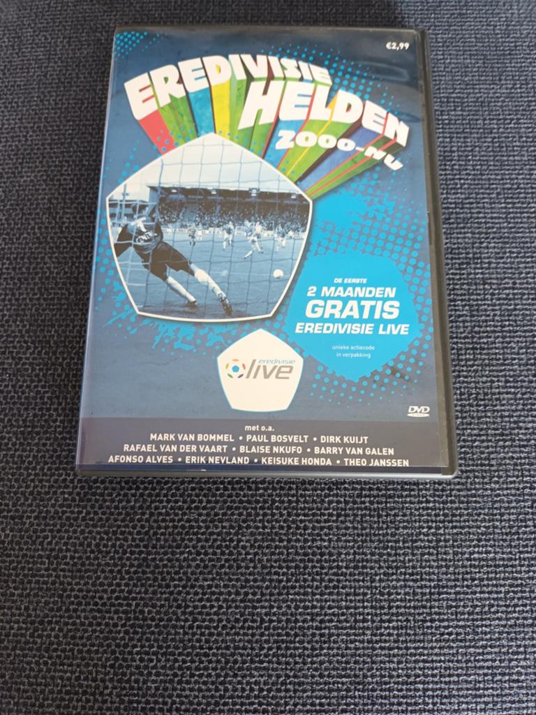 EREDIVISIE HELDEN 2000-2010, Ophalen of Verzenden