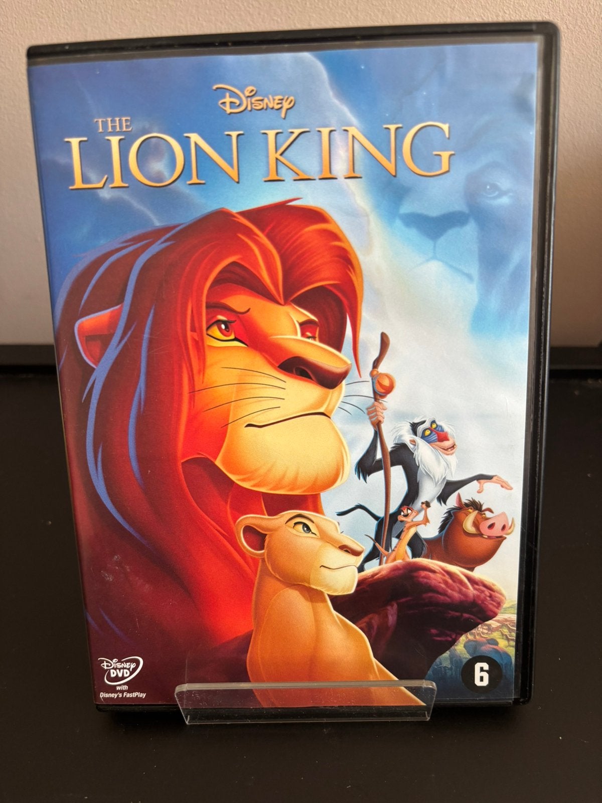 The Lion King, Alle leeftijden, Ophalen of Verzenden, Zo goed als nieuw, Amerikaans
