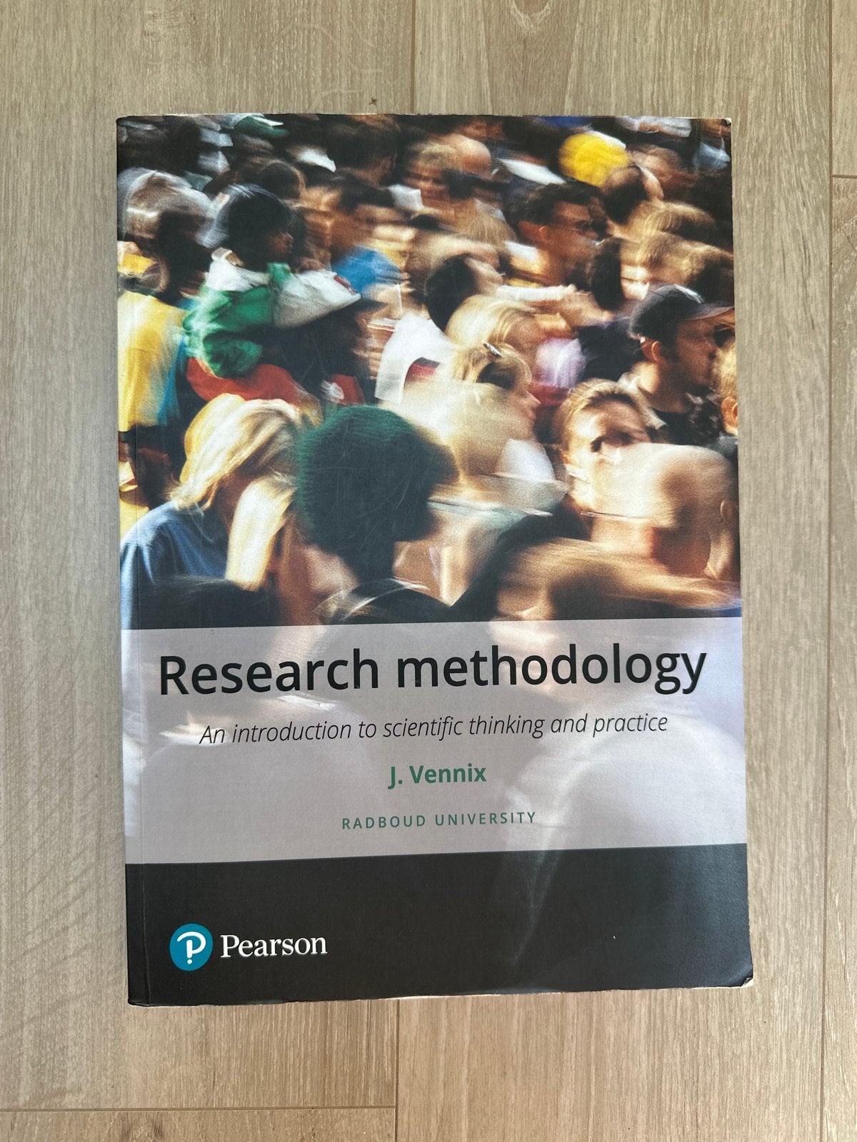 Research Methodology - Radboud Universiteit, Ophalen, Gamma, Gelezen, WO