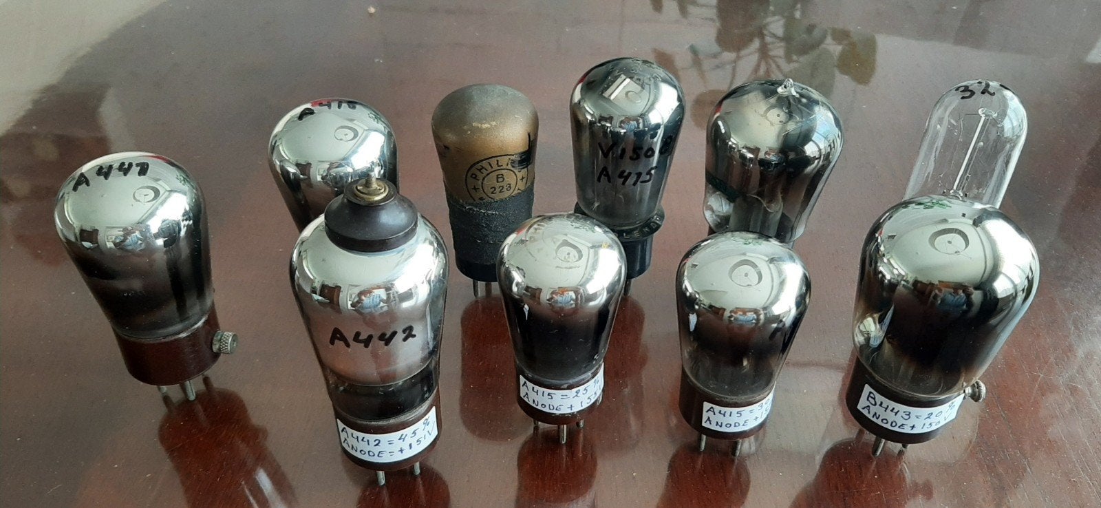 Philips Radio lampen jaren 20/30, Antiek en Kunst, Ophalen of Verzenden
