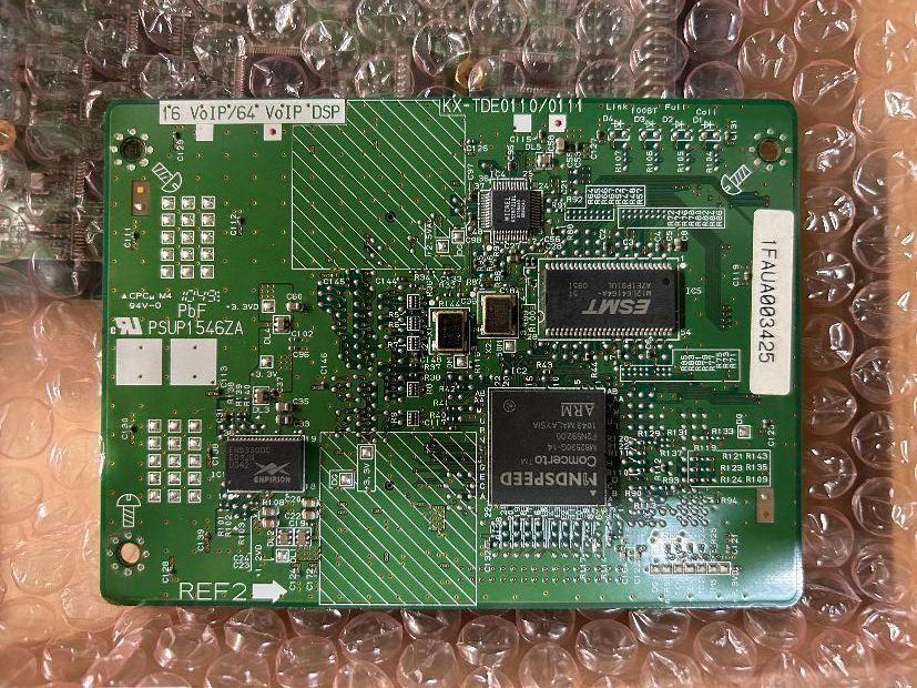 ➡️ Panasonic KX-TDE0111 DSP64 VOIP IP DSP KXTDE0111 TDE0111, Ophalen of Verzenden, Refurbished, Toebehoren