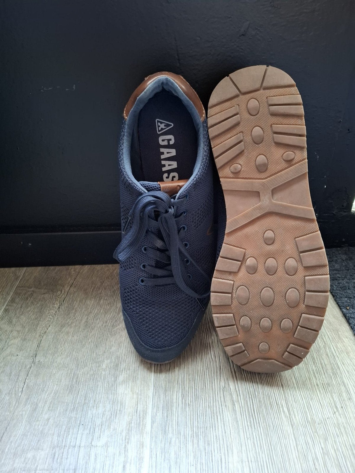 Gaastra sneakers., Ophalen, Gaastra, Blauw, Zo goed als nieuw