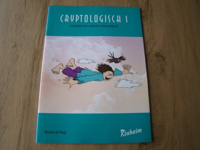 Cryptologisch I / uitdaging voor kinderen met begaafdheid, Ophalen of Verzenden, Nieuw, Overige niveaus