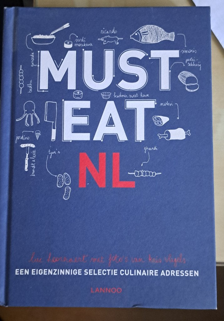 Must eat NL, Ophalen of Verzenden, Nieuw, Overige gebieden