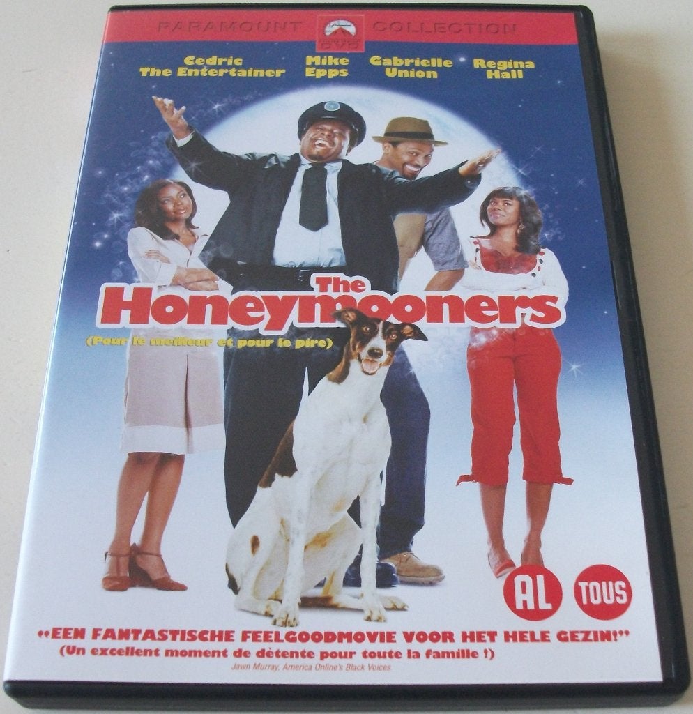 Dvd *** HONEYMOONERS *** Hun snel-rijk-plan, Alle leeftijden, Ophalen of Verzenden, Zo goed als nieuw, Overige genres