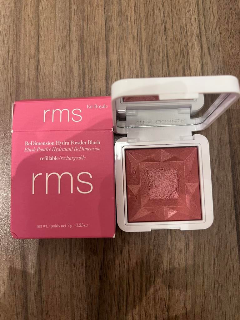 RMS Beauty Blush - Kir Royale, Wangen, Ophalen of Verzenden, Zo goed als nieuw, Make-up