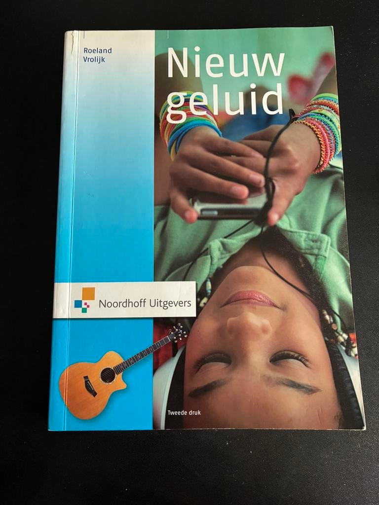 Roeland Vrolijk - Nieuw geluid, Overige vakken, Roeland Vrolijk, Overige niveaus, Ophalen